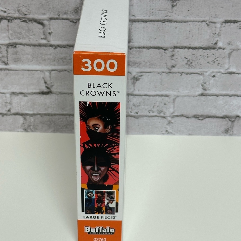 Buffalo Games - Sharif Muhammad - Black Crowns - Large Piece Jigsaw Puzzle... - Picture 6 of 8